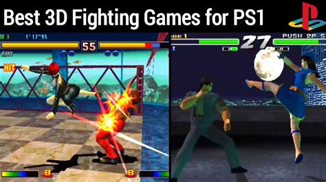 playstation 1 fighting games